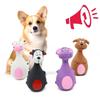 Interactive Chew Toys Pet Dogs Indestructible Stuffed Squeaky Sound Toy Gnawing