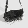 Casual Versatile Fashion Single Shoulder Underarm Bag Millennial Hot Girl Bag Sweet Cool Multi-pocket Motorcycle Crossbody Chain Bag for Women