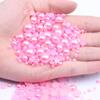 Colorful Flat-Bottomed Semi-Round ABS Imitation Pearls, 2-10mm, Mixed Sizes, 1000 Pieces for DIY Jewelry