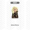 Hot brick toys Superhero series puzzle building blocks children's DIY brick toys plush toys Christmas party gifts