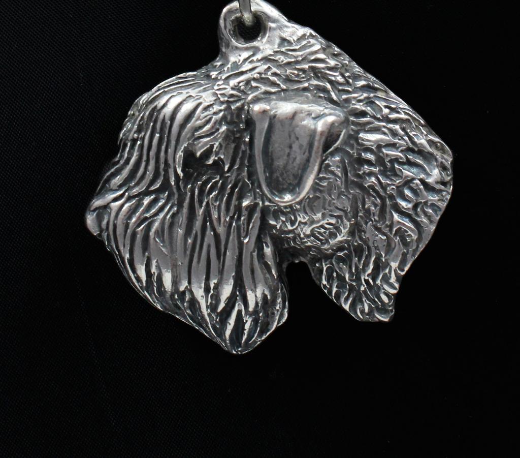Irish Soft Coated Wheaten Terrier - Dog necklace, unique jewellery for the dog fan, unique adder pendant by Art-Dog brand