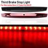 Car High Rear Brake Lamp For Mercedes Benz Vito Viano W639 Rear Bumper High Mount Taillight 3RD Stop Light 12LED A6398200056