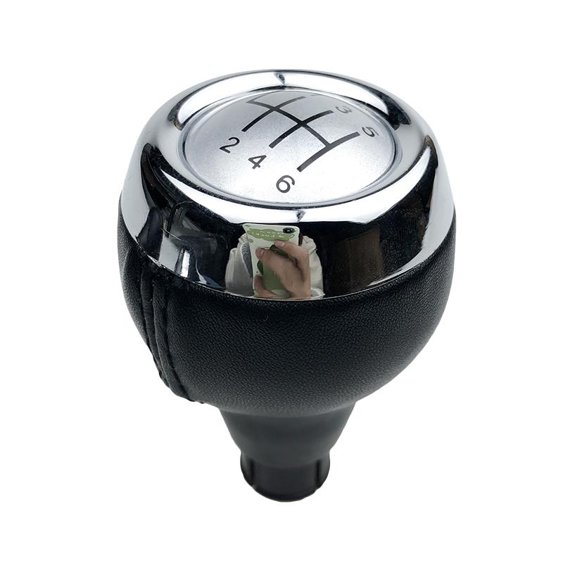 5/6 Speed Car Leather Gear Shift Knob Manual Hand Speed Ball Shifter For Mini Cooper F54 F55 F56 F57 R55 R56 R57 R58 R59 R60 R61