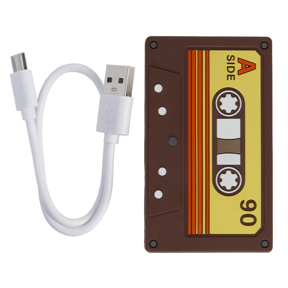 

Retro Magnetic Tape USB HUB 2.0: Cute Desktop Ornament & Adapter