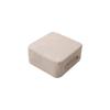 Riuuyyi Cushion Extra Thick Footstool Thick Stool Square High Rebound Floor Mat Hard Mat Handle
