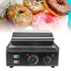 Commercial Donut Maker 6 Hole Double Sided Heating Non Stick Electric Doughnut Machine for Kitchen Dessert Shop