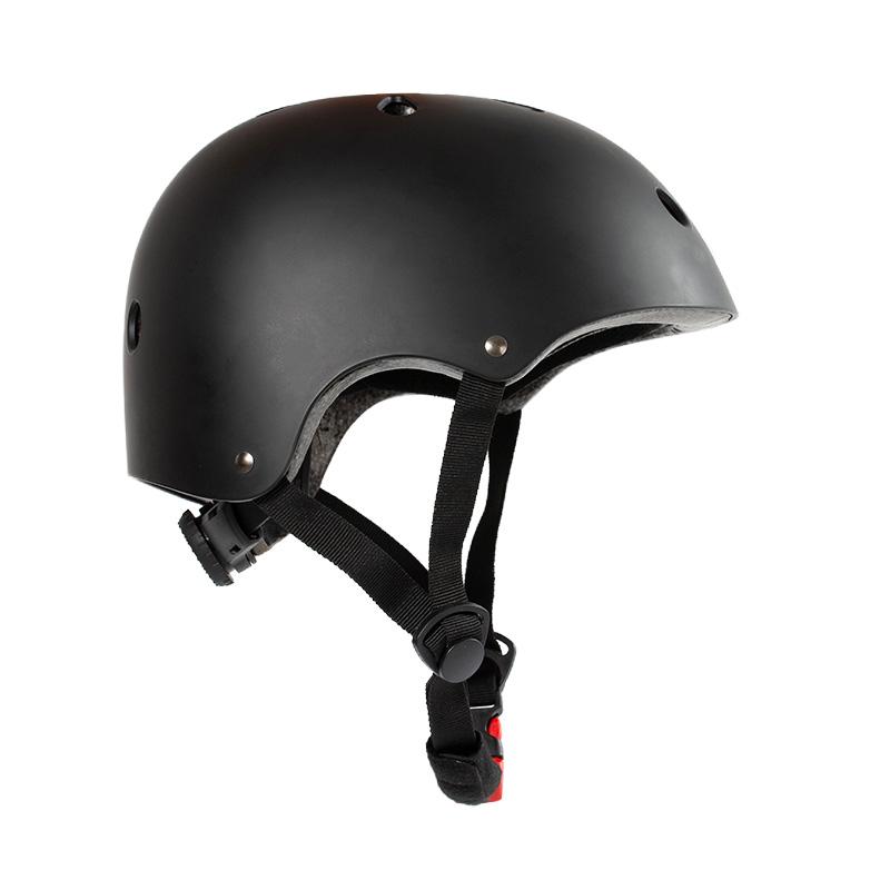 Roselle EPS Sports Protection Skateboard Helmet with PC Shell Impact Resistant 8-10 Air Vents for Adults Outdoor