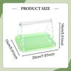 Tabletop Bird Perch Stand Desktop Claw Beak Grinding with Potty Tray for Finch Macaw Conures