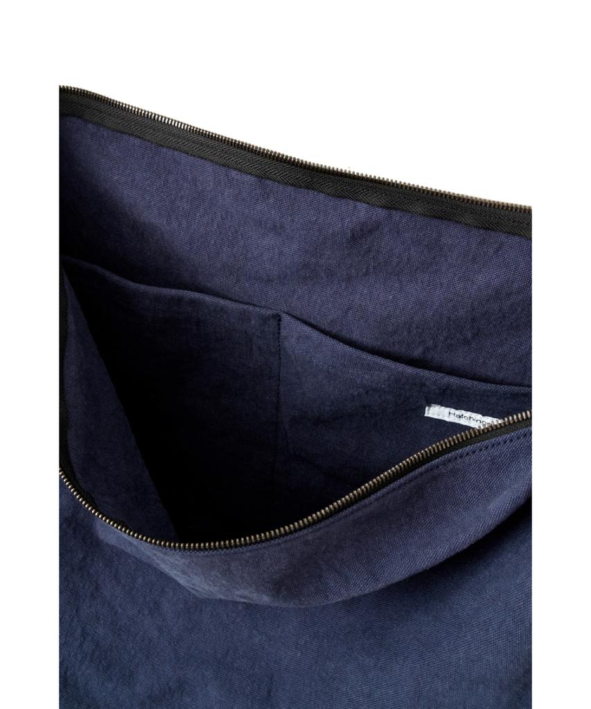 Hatchingroom Knots Cross Bag Blue