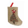 Christmas Tree Ornament Lovely Christmas Stockings Candy Gift Bag Christmas Hanging Socks For Fireplaces Door Decoration