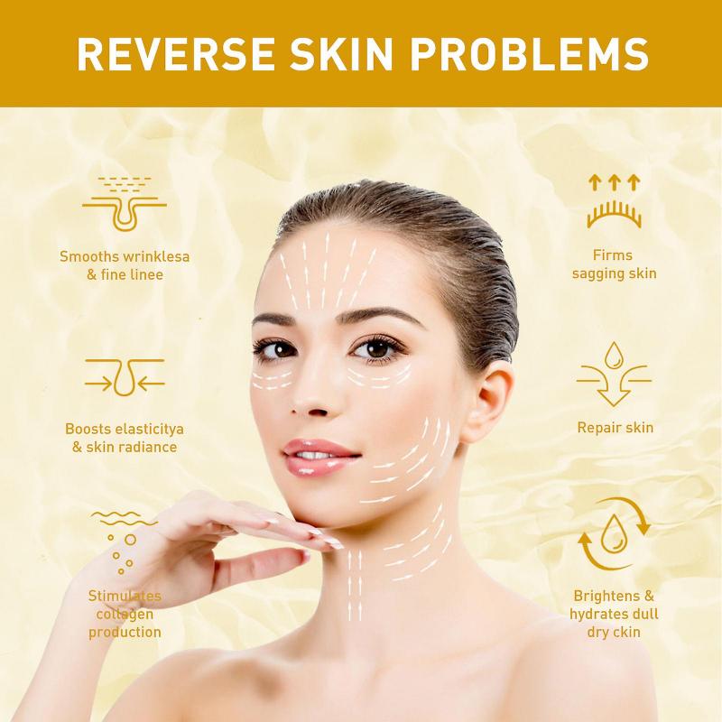 Rynkborttagare Ansiktsserum Lyftande Anti-aging Reducera Fina Linjer Återfuktande Essens