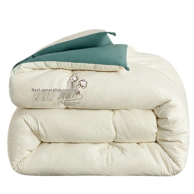 

Bejirog Bubble Gauze Soybean Fiber Four Seasons Quilt