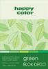 Blok Deco Green A4/20 170G  5 Kolorów 4889 A'5