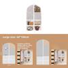 Clothes Dust Cover With Waterproof Fabric For Indoor Closet Storage