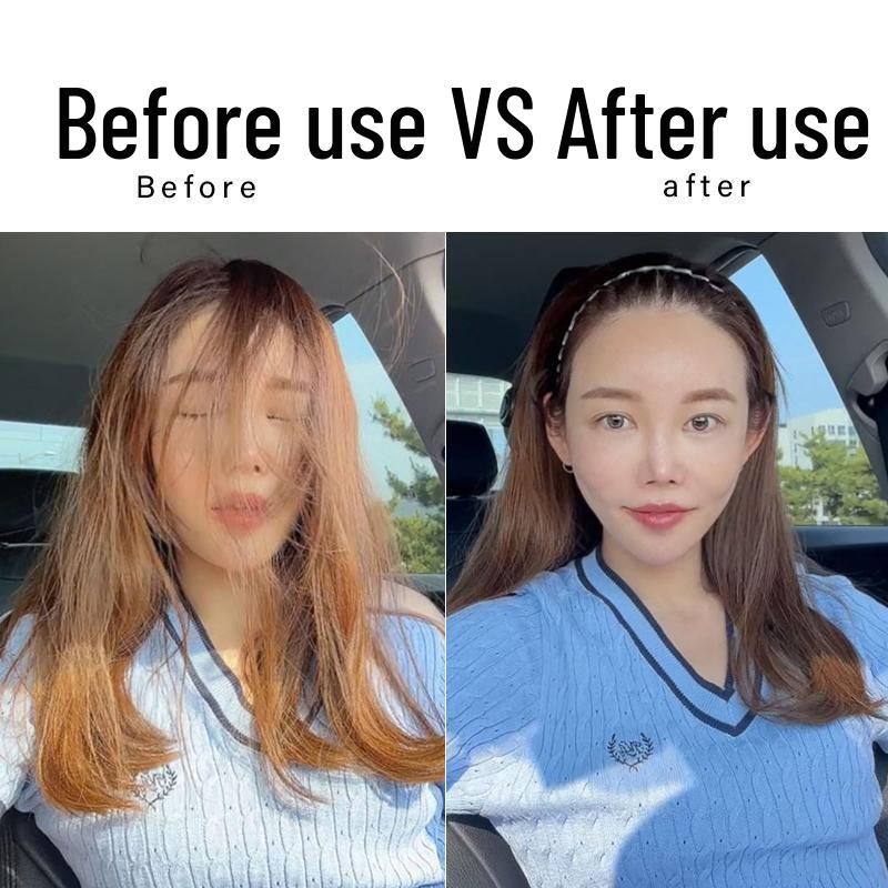 Elastyczny Niewidoczny Grzebień do Włosów do Stylizacji - Idealny na Włosy Dziecięce, Czoło i Tył Głowy