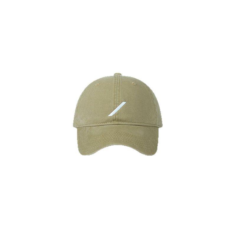 New Baseball Cap Slash Casual Baseball Cap Spring and Summer Simple Face Showing Small Sun Protection Baseball Cap Sun Protection Hat