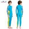 Kids' Sun-Protective Quick-Dry Snorkeling & Surfing One-Piece Swimsuit