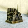 High-quality Notre Dame De Paris 3d Metal Model Ideal Gift For Loved Ones