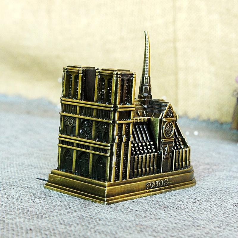 High-quality Notre Dame De Paris 3d Metal Model Ideal Gift For Loved Ones