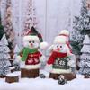 Soft Christmas Snowman Doll Sitting Merry Christmas Decorations  Home Decoration