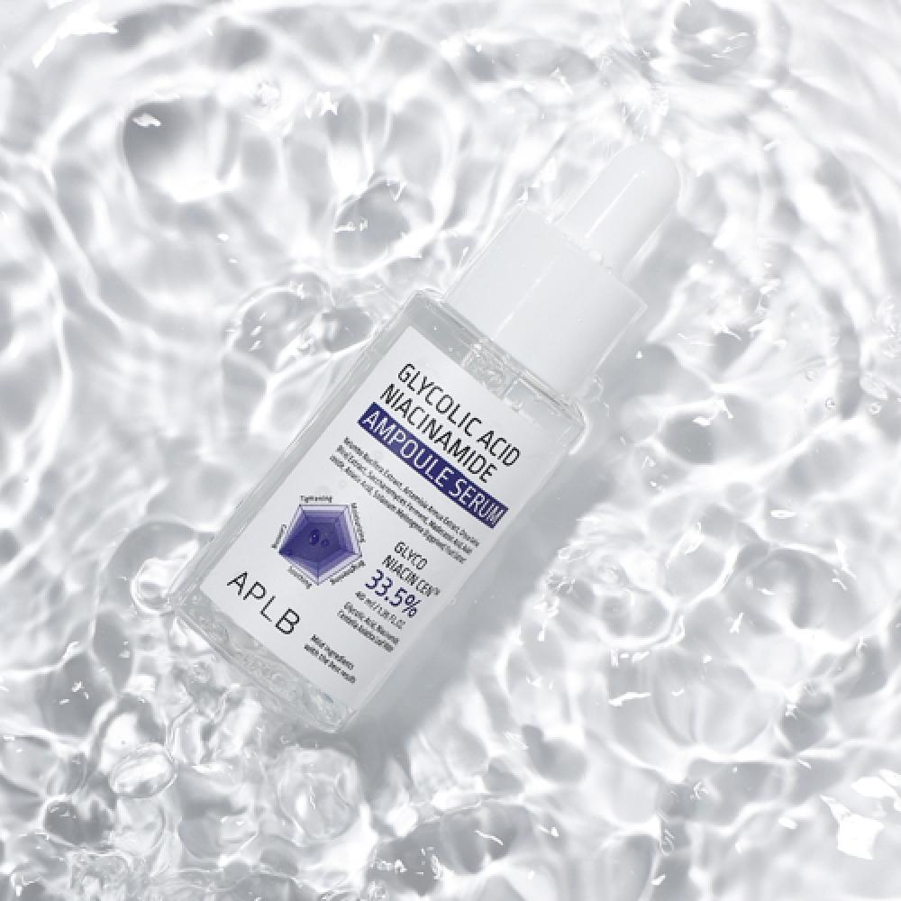 Aplb Glycolic Acid Niacinamide Ampoule Serum
