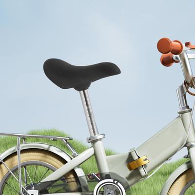 Dětské sedlo na kolo, Náhrada sedla, Cyklistika 1 palec Průměr sedlovky, Pohodlné dětské kolo