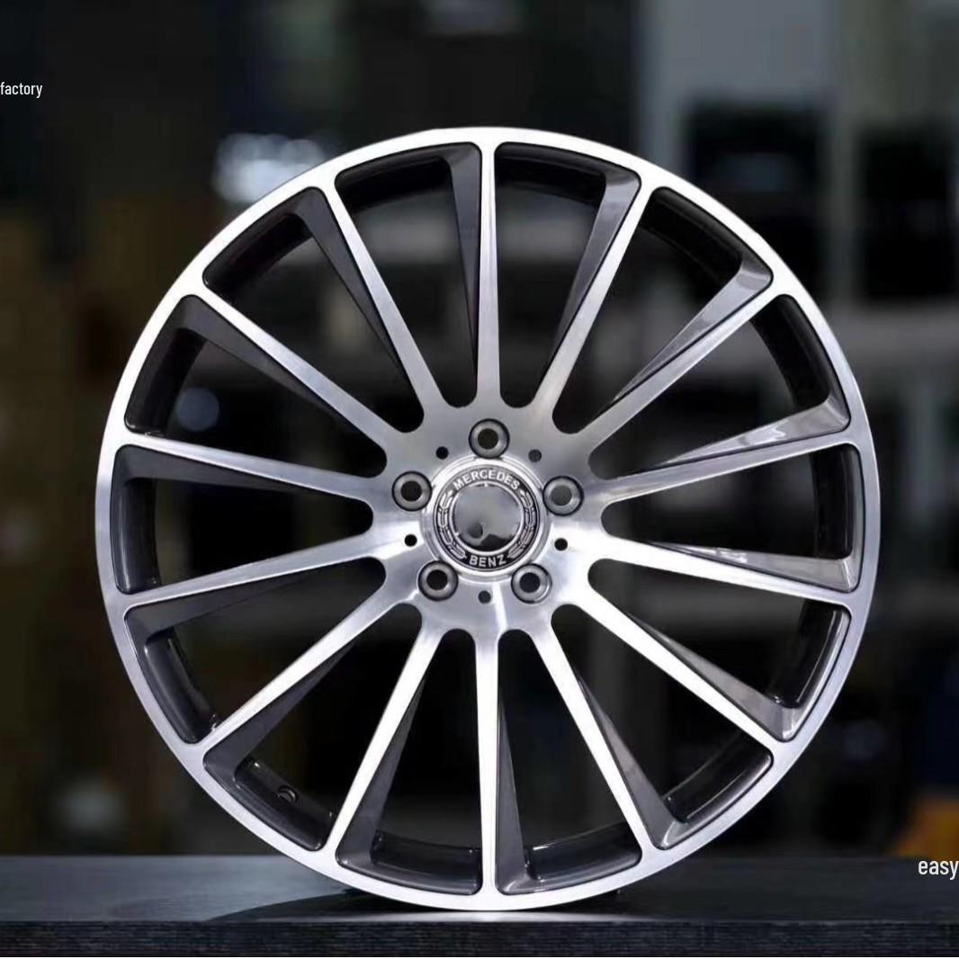 

Кованые диски 18/19/20 дюймов для Maybach/Mercedes-Benz AMG CLA CLK CLC E300 C260 18 inch forged