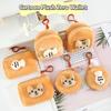 Cartoon Cute Cat Fish Coin Purse Creative Plush Animal Wallet Children Mini Zipper Coin Bag  Earphone Storage Bag