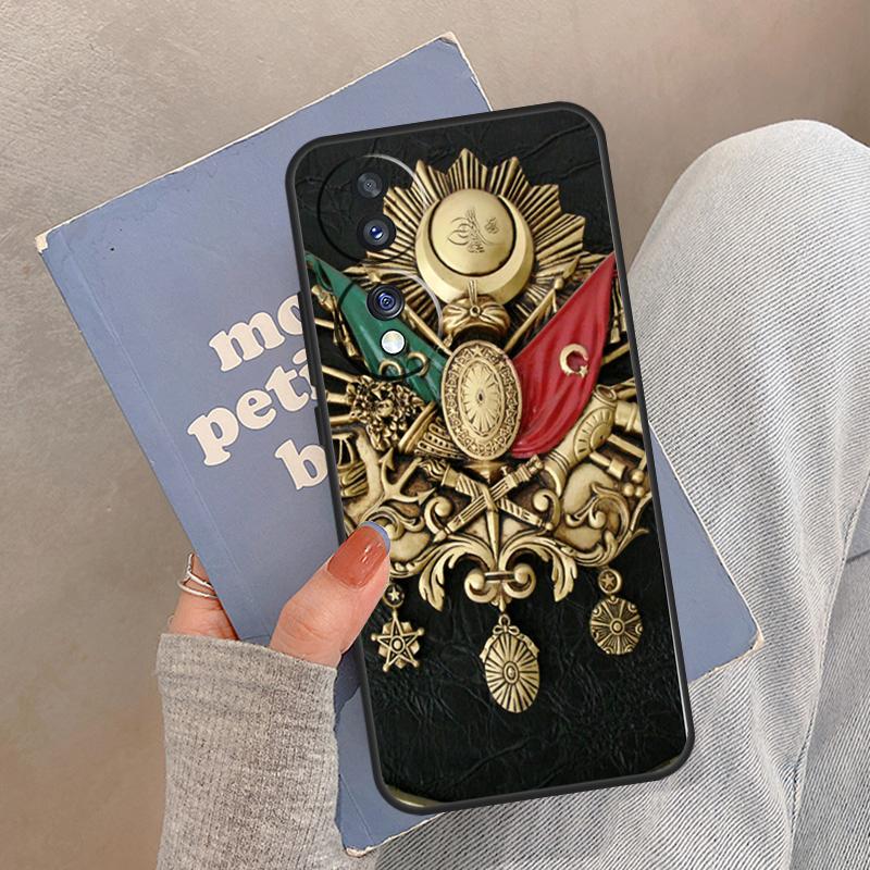 Ottoman Empire Coat Of Arms Case For Honor Magic 8 5 6 7 Pro Cover For Honor 400 200 Lite 50 70 90 X8a X8b X9a X9b X9c