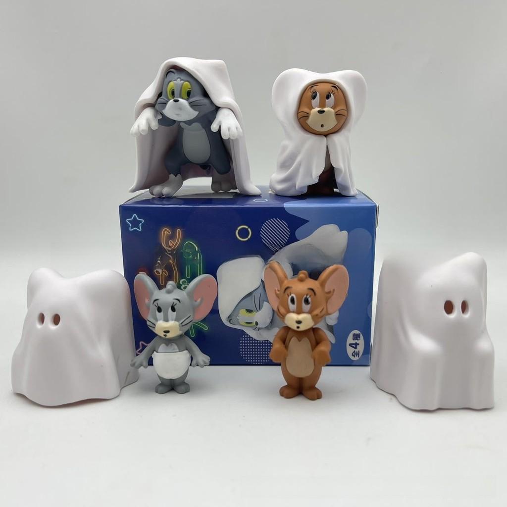 Jerry And Tom Action Figure Cartoon Model Toy Decoration Children Ornament Gifts