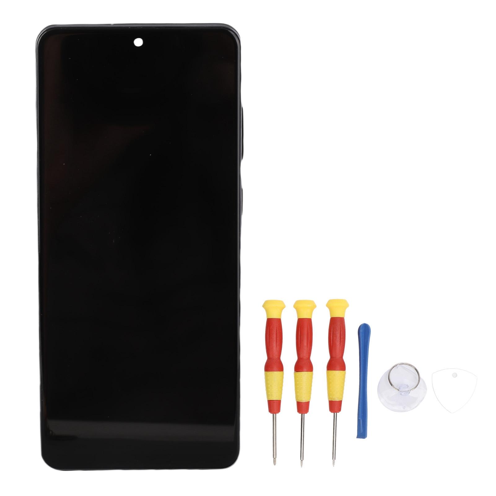 

Комплект для замены экрана телефона Выдающаяся точность цветопередачи Четкость с инструментами для ремонта Рамка Телефон ЖК-дисплей С