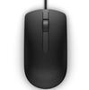 Dell | Optical Mouse | Optical Mouse | MS116 | wired | Black