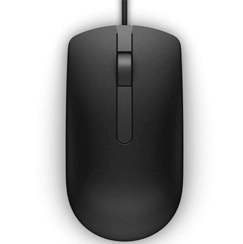 Dell | Optical Mouse | Optical Mouse | MS116 | wired | Black