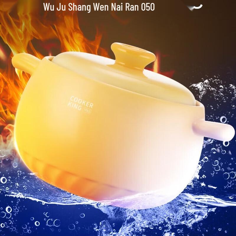 

COOKER KING Ceramic Health Casserole Pot
