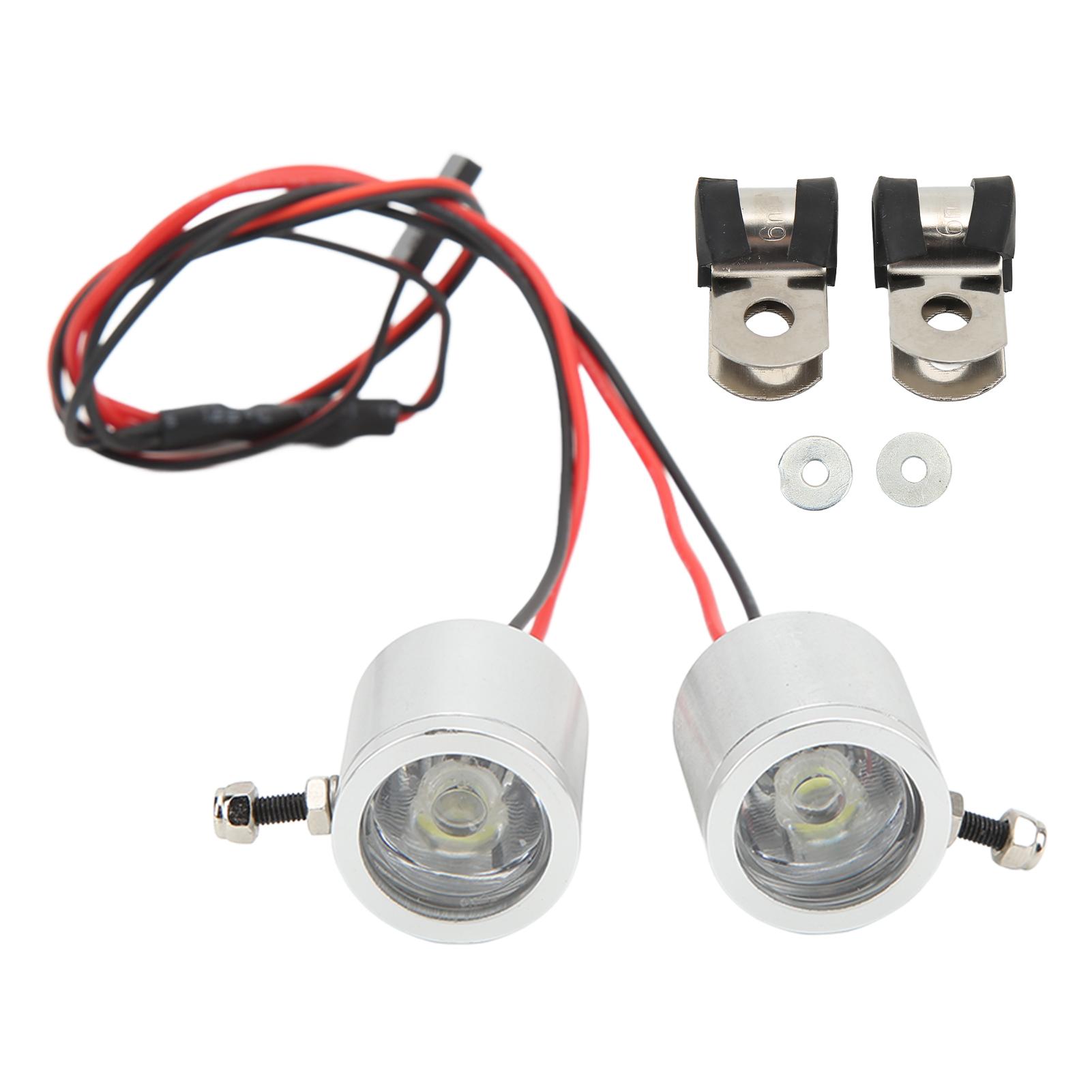 

3W RC Spotlight High Brightness Replacement Searchlight for 15 17 18 110 RC Cars Boats
