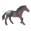 Simulation Horse Figures Educational Realistic Cute Vivid Lifelike Horse Animal Figurines Toy for Toddlers Kids Gift