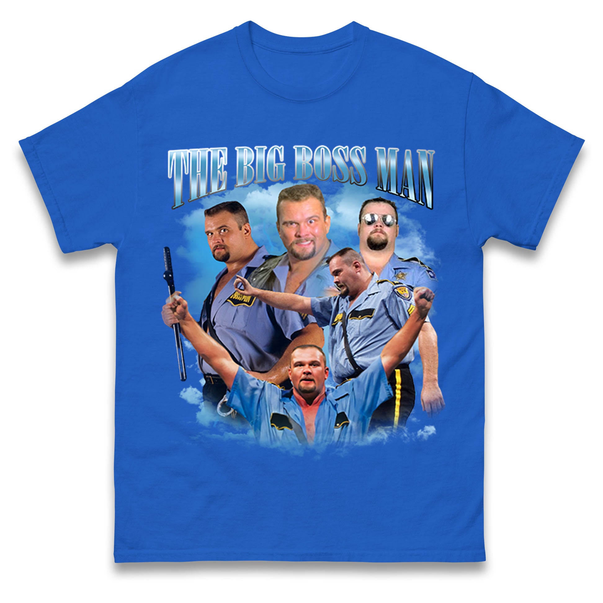 The Big Boss Man Mens T Shirt Womens Tops Tees S