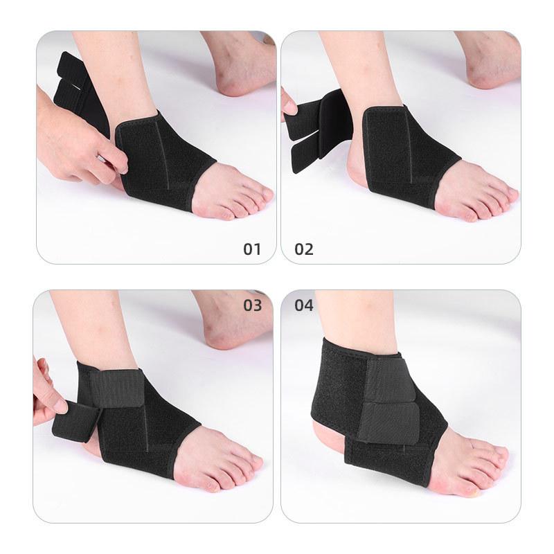 Anti-fixation Ankle Protection Adjustable Running Basketball Protection Ankle Protection Outdoor Sports Pressure Ankle Protection