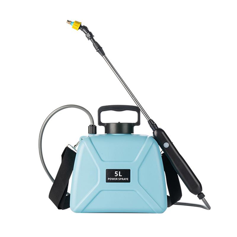 Electric 4-Nozzle Pesticide & Disinfectant Sprayer for Household and Agricultural Use