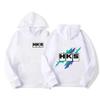 יפן JDM רכב משופר HKS ENDLESS קפוצ'ון נשים גברים קפוצ'ון מודפס רפוי קז'ואל קפוצ'ון סווטשירט יוניסקס שרוול ארוך פולאובר
