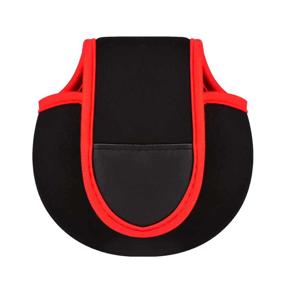 Fishing Reel Bag Anticollision Storage Bag Fishing Reel Protective Case Fishing Reel Protective Case Fly Fishing Reel Protective красный