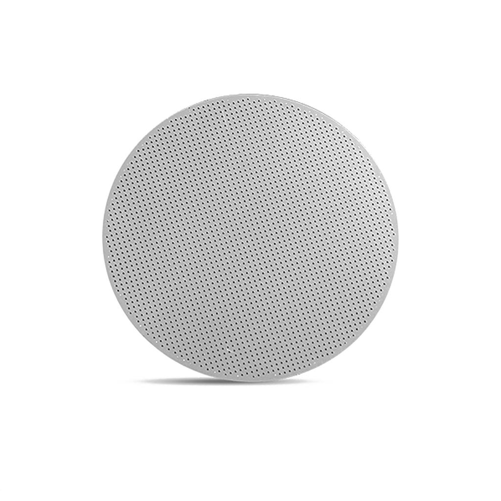 Yeniden Kullanılabilir Paslanmaz Çelik Kahve Puck Ekranı 51mm 53.5mm 58.5mm Espresso Portafiltre Sepeti Filtreleri İçin
