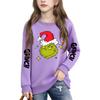 Chlapci Dívky Dětská Móda Denní Všestranné Ležérní Mikiny s výstřihem Denní mikiny s dlouhým rukávem Patchwork Top mikiny