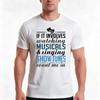 Watch Musicals And Sing Show Tunes Tshirt Summer Casual Cotton Tee Oversized Streetwear Tops Vintage Graphic Print