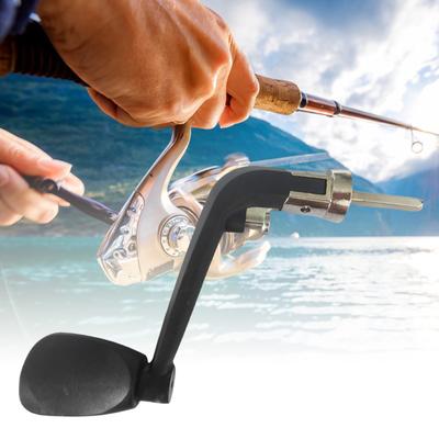 Power Handle Replacement Handle Grips Crank Rotary Knob Handle Fishing Rod Spinning Reel Crank Rocker Arm Spare Parts