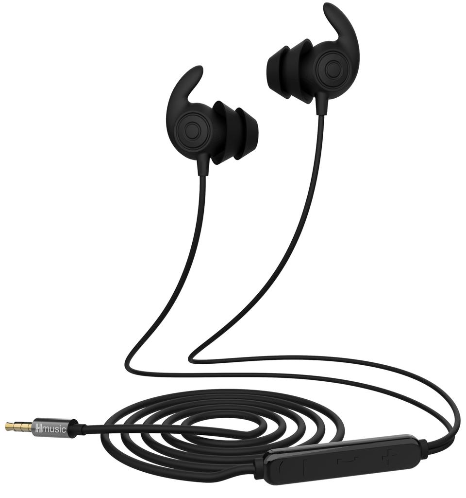 Wired Earphones with Microphone for Sleeping Innovative Earphones for Super Comfortable and Super Flexible Silicone Earphones That Hurt While High