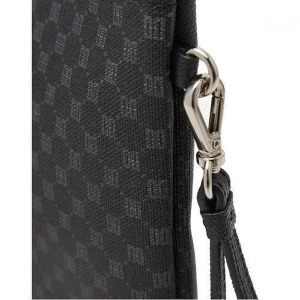 Daks Black Dd Pattern Clutch Bag Dbba6f466bk