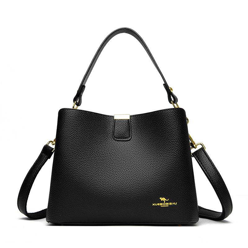 Fashionable Women's Bag, Casual Crossbody Bag, Single-shoulder Bag, Large Capacity, Simple and Versatile Handbag