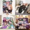 Anime The S Shiunji F Family C Children Flannel Blanket Suitable for Sofa Living Room Bedroom