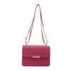 Fashionable Minimalist One Shoulder Bag Chic Retro Small Square Crossbody Purse For Everyday Use